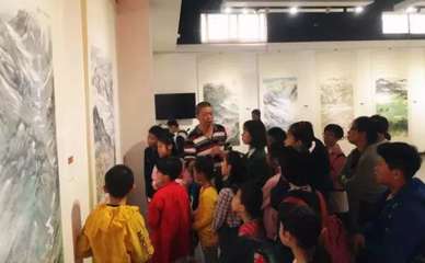 慶祝十九大 · 向人民匯報 | 林岑、林良豐、林濤中國畫作品展圓滿成功